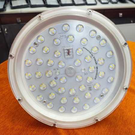 150 Watt Aluminium Die Cast Round LED Highbay Light with Lens and Osram/Bridgelux