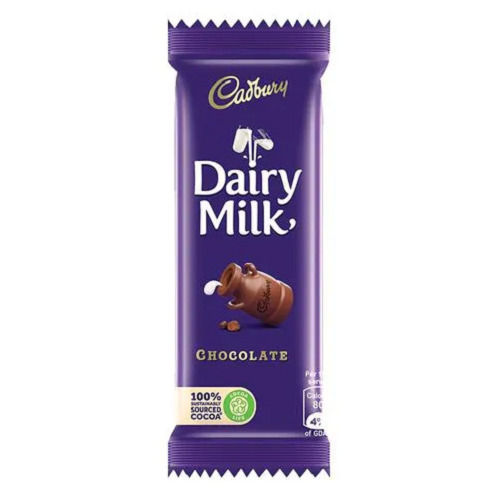 24 Gram Food Grade Sweet And Delicious Taste Cadbury Dairy Milk Chocolate
