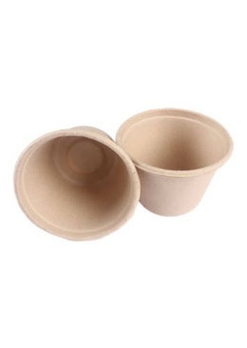 Chemical Free And Flat Surfaced Excellent Quality Certified Areca Leaf Cup Application: Storage Food