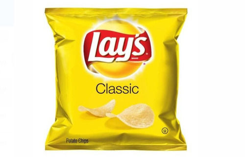 30 Gram Food Grade Round Crunchy And Tasty Lays Classic Potato Chips