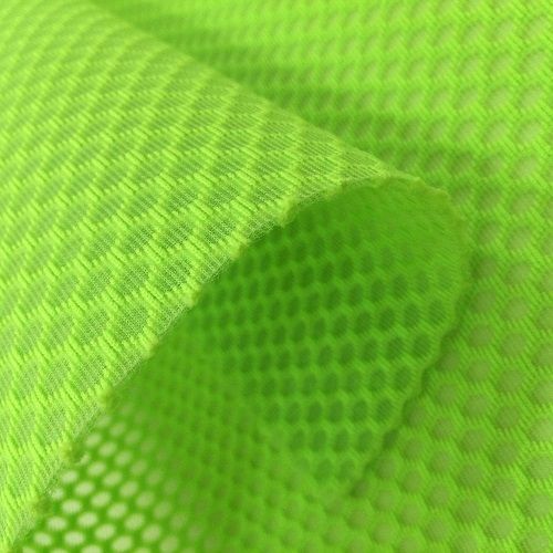 Beautiful And Elegant Comfortable Breathable Green Knitted Fabric