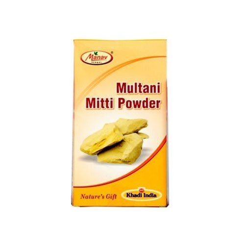 Chemicals And Cruelty Free Reduce Pigmentation Natural Pure Multani Mitti Powder