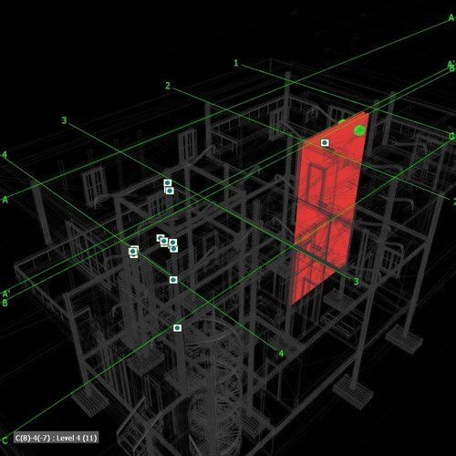 Clash Detection Services Application: Industrial. Commercial