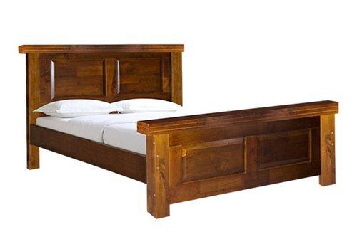 Easy To Clean Eligant Interior Coconut Wood Modern Designer Wooden Bed