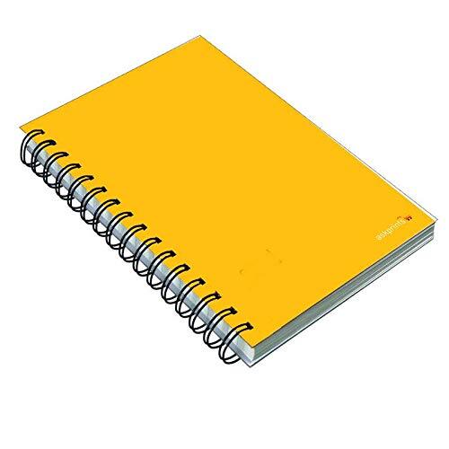 Rectangular Eco Friendly Recyclable Thick And Spiral A4-Size White Paper Notebook 