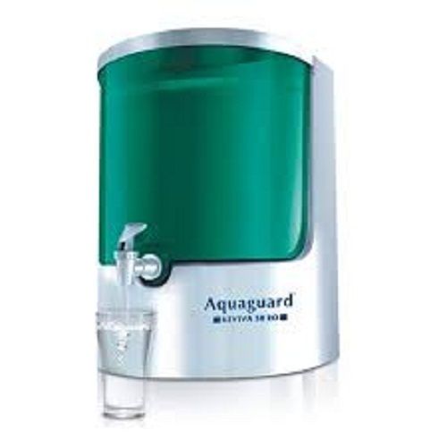 Energy Efficient Wall Mounted And High Recovery White Green Ro Water Purifier