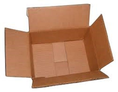 Environmentally Friendly And Lightweight Brown Corrugated Carton Box