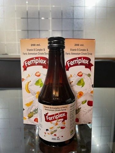 Ferriplex Mixed Berry Vitamin B Complex Syrup