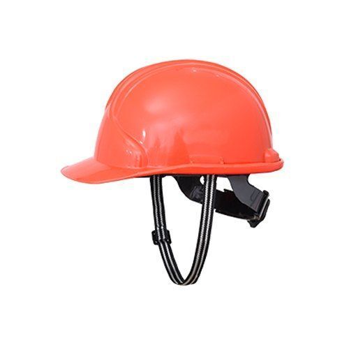 Hdpe Unisex Safety Helmet For Industrial Applications With Adjustable Harness Accuracy: -0.5  %