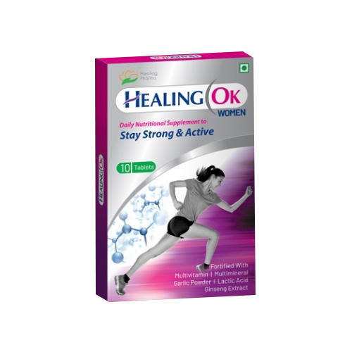 Healing Ok Women Tablets,10 Tablet