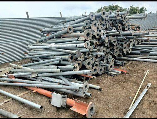 Heavy Duty Galvanized Solid Corrosion Resistance Iron Ms Tower Scrap Pipe 