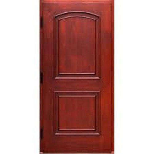 Heavy Duty Glossy Fine Finish Termite Resistance Brown Interior Wooden Door