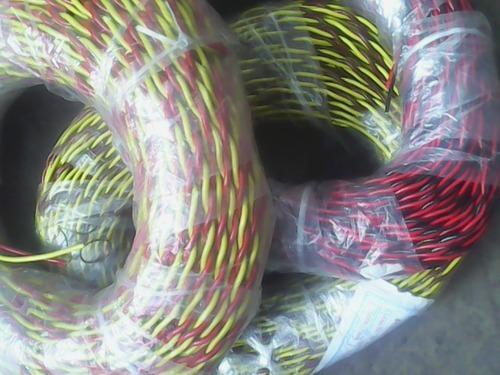 High Flow Current Capacity Double Core Flexible Multicolor Electrical Wire