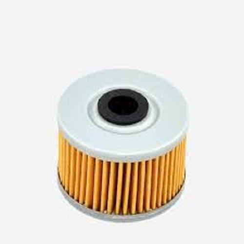 High Performance Highly Efficient Long Durable And Heavy Duty Yellow Oil Filter Application: Industrial