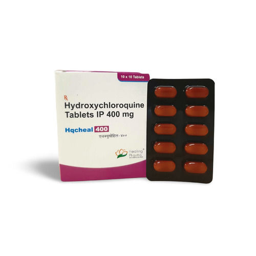 Hydroxychloroquine Tablets Ip 400 Mg,10 X10 Tablet