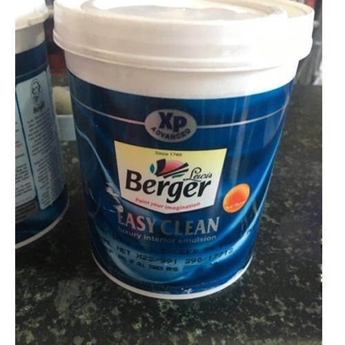 Long Lasting And Durable Smooth Great Finish Berger Emulsion Paint  Cas No: 64742-88-7