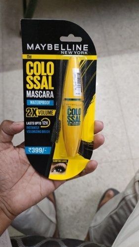 Maybelline Smudge Proof And Water Proof Bold Black Colossal Mascara