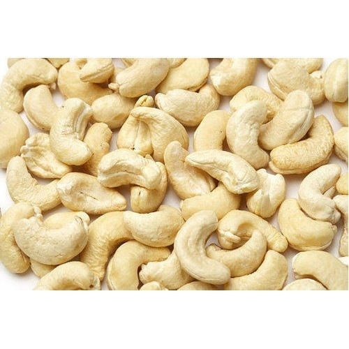 Natural And Fresh Hygienically Processed Whole Dried White Cashew Nuts
