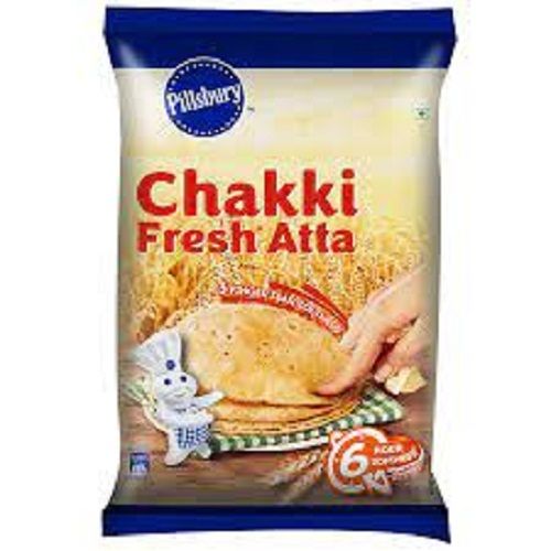 Natural And Healthy Hygienically Chemical Free Packed Fresh Chakki Atta 