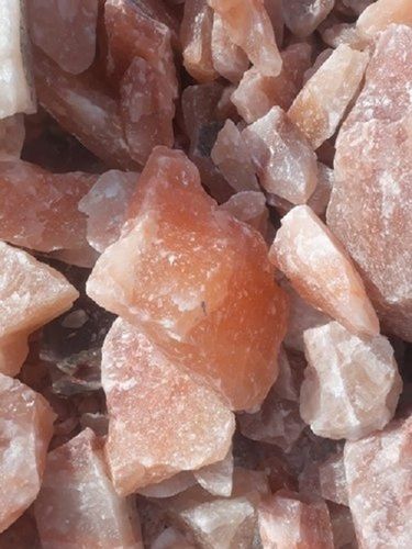 Natural And Pure Low Sodium Non Iodized Pink Rock Salt Crystals