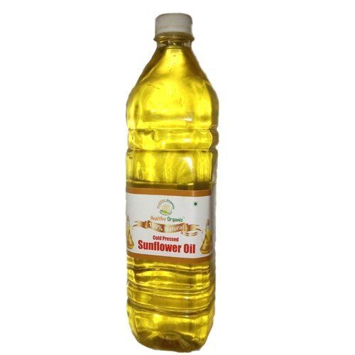 Natural No Added Preservative Hygienically Prepared Yellow Sunflower Oil