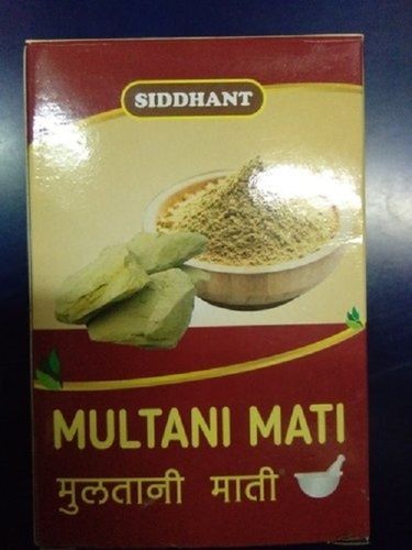 Natural Pure Chemicals And Cruelty Free Multani Mitti Powder