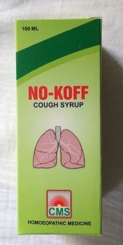 No-Koff Cough Syrup, 100 Ml