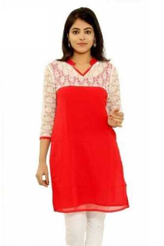 Net Fashionable Kurti at Rs 130  Girls Net Kurti in New Delhi