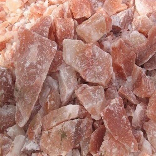 Pure And Natural Non Iodized Low Sodium Pink Rock Salt Crystals