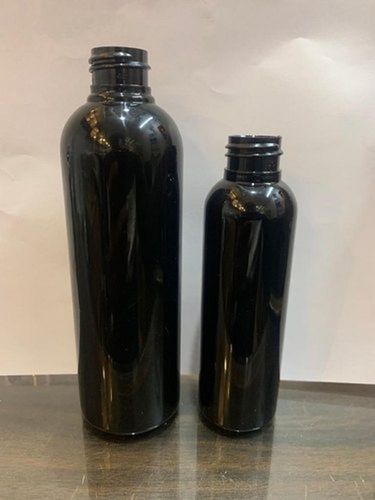 Recyclable Environment Friendly Leak Proof Screw Cap Black Drinking Water Bottles