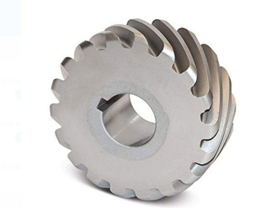 Round Shape Mild Steel Material Round Shaped Silver Color Helical Gears  Max. Diameter: 500 Millimeter (Mm)