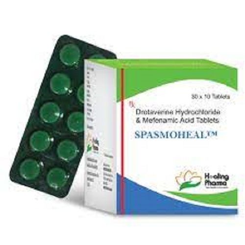 Spasmohealym Tablets ,30 X10 Tablet Pack