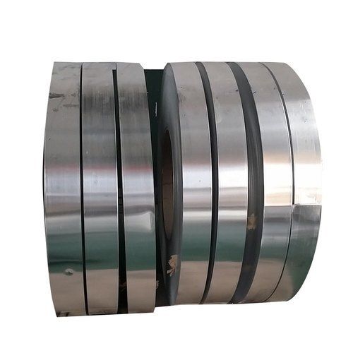 Silver Sturdy Galvanized Hot Rolled Spring Steel Strip For Chemical Industry