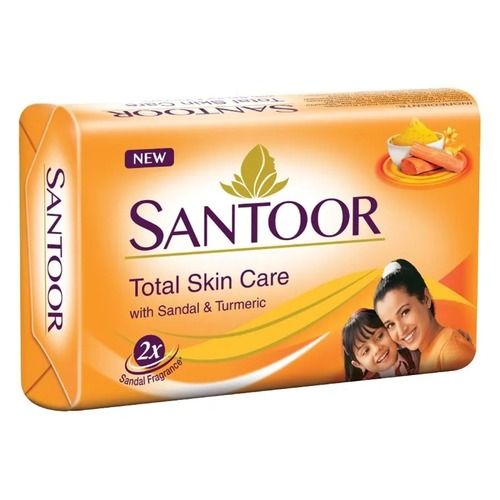 100 Gram, Turmeric And Sandal Fragrances Middle Foam Bathing Soap Moisture (%): 40%