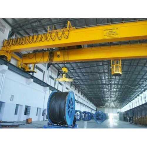 24 Ton Hydraulic Single Girder Eot Cranes, Span: 20-30 M, Travel Speed: 10-15 M/Min Application: Industrial