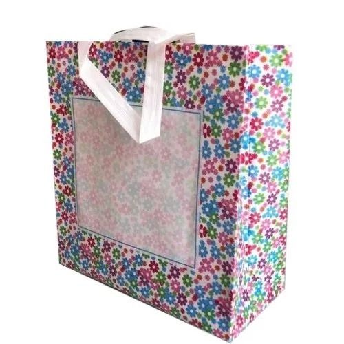 25.5X10X35.5 Centimeters Disposable And Eco Friendly Printed Non Woven Box Bag Bag Size: 25.5 X 10 X 35.5 Cm