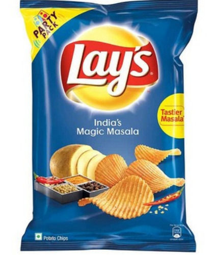 52 Grams Food Grade Fried Crunchy And Spicy Lays Potato Chips