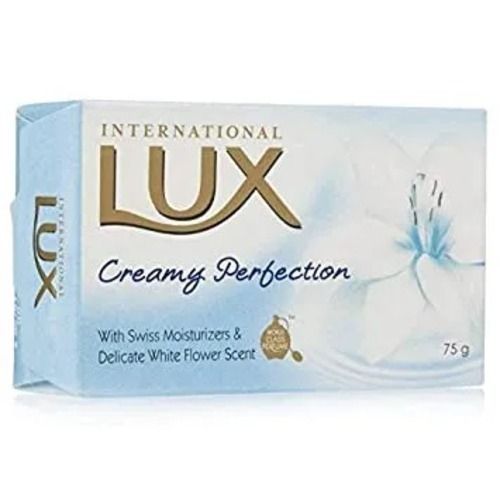 75 Gram, Creamy Perfection Jasmine Fragrance Middle Foam Bathing Soap