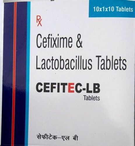 Cefitec-lb Cefixime और Lactobacillus Tablets