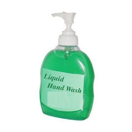 Handmade Fights Bacteria And Viruses Skin Friendly Kills 99.9% Germs Green Liquid Hand Wash