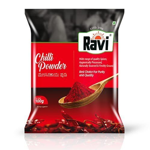 Finely Ground No Added Preservative And Chemical Free Red Chilli Powder