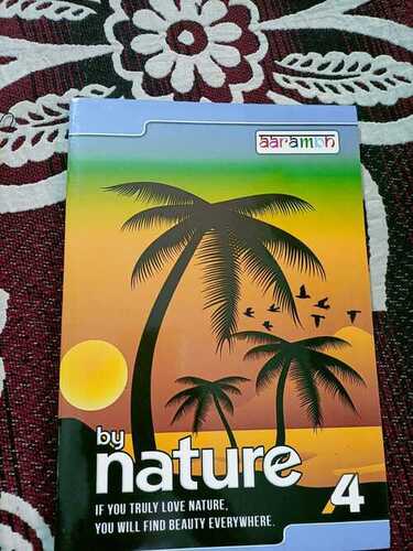 Fine Finish For Schools Printed Rectangle Shape Paper Material A4 Size Aarambh Notebook 