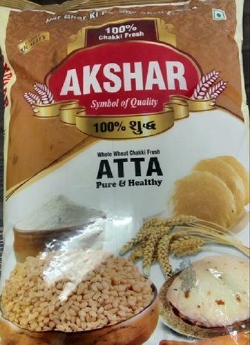 Healthy Fresh And No Added Preservative Whole Wheat Flour Atta  Carbohydrate: 79 Grams (G)