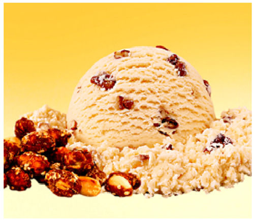 Butterscotch Hygienically Prepared Delicious And Tasty Butter Scotch Ice Cream 