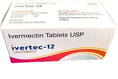 Ivertec-12 Ivermectin Tablets USP