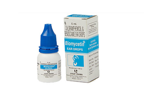 Juggat Pharma Biomycetin Ear Drop, 5ml