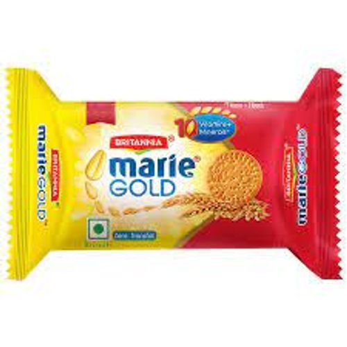 Low Fat And Zero Cholesterol Crisply And Tasty 100% Wholewheat Marie Gold Biscuits Fat Content (%): 12 Grams (g)