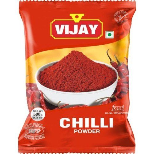 Natural Finely Grounded Hygienically Processed Vijay Red Chilli Powder
