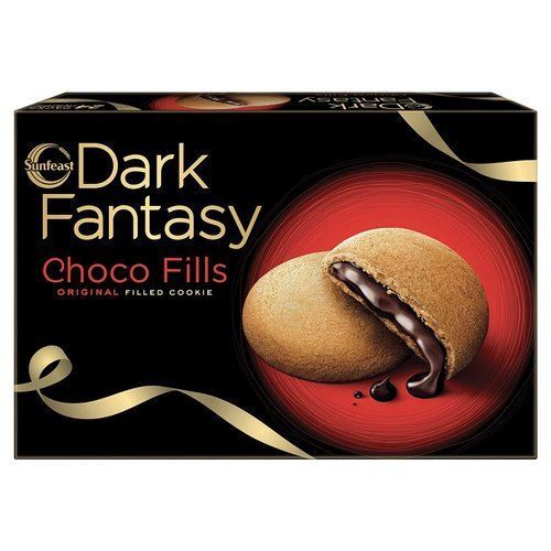 Original Filled Cookies With Choco Creme Sunfeast Dark Fantasy Fills