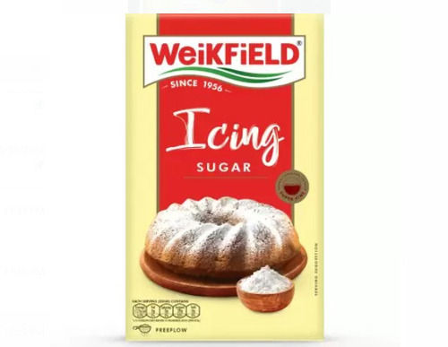 Pack Of 100 Gram White Powder Physical Form Weikfield Icing Sugar